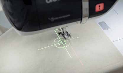 Brother Aveneer EV1 Macchina per cucito quilt e ricamo