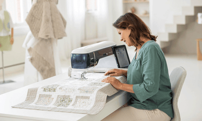 Brother Aveneer EV1 Macchina per cucito quilt e ricamo