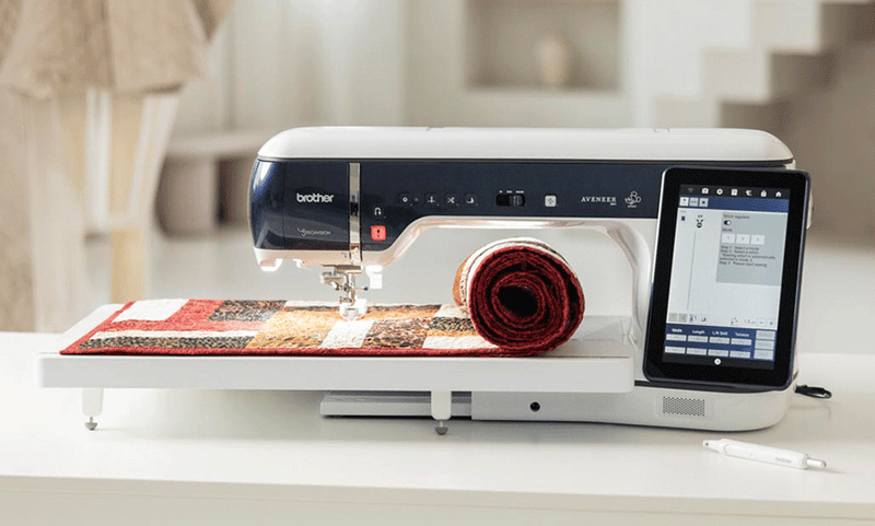 Brother Aveneer EV1 Macchina per cucito quilt e ricamo