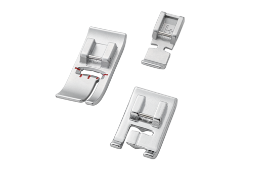 Kit piedini premistoffa per bordi decorativi FP02