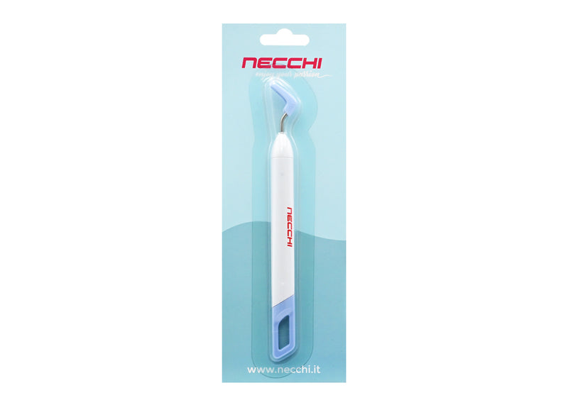 Necchi Uncino per spellicolare 14,5 cm×20 cm×0,4 cm