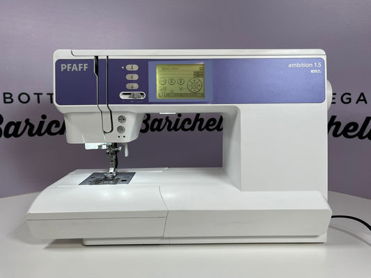 Macchina per cucire Pfaff Ambition 1.5