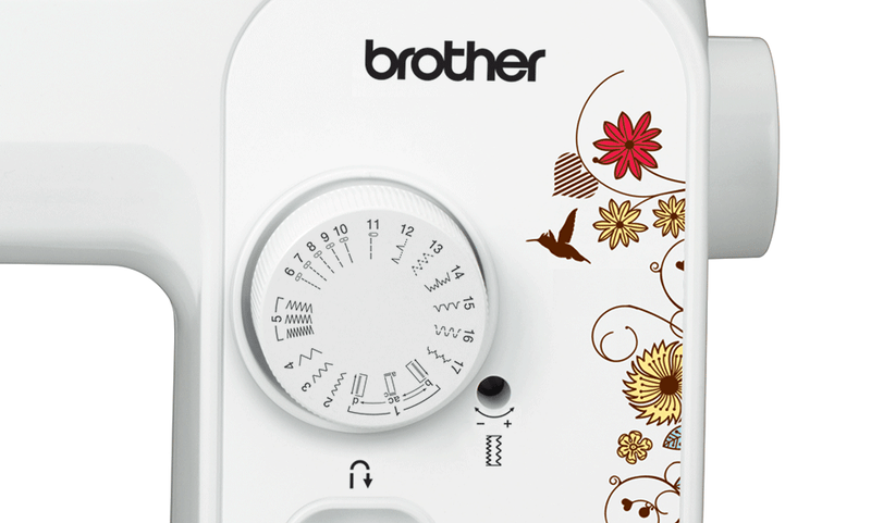 Brother JX17FE Macchina per cucire