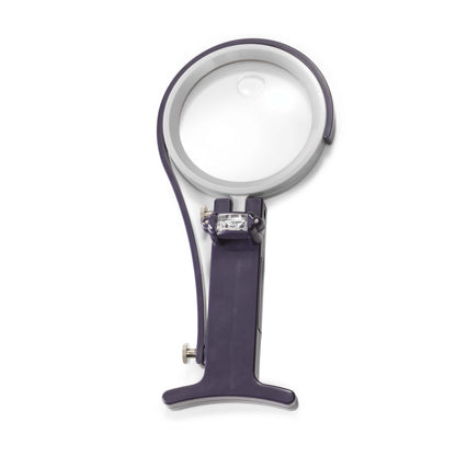 Lente d'ingrandimento universale con lampadina LED - PRYM art. 610380