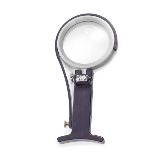 Lente d'ingrandimento universale con lampadina LED - PRYM art. 610380