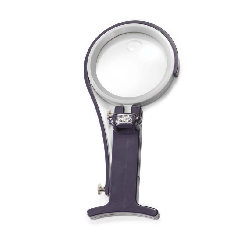 Lente d'ingrandimento universale con lampadina LED - PRYM art. 610380