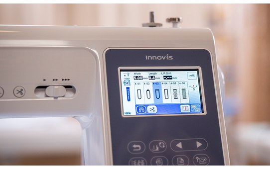 Brother Macchina per cucito, quilting e ricamo Innov-is M380 Brother