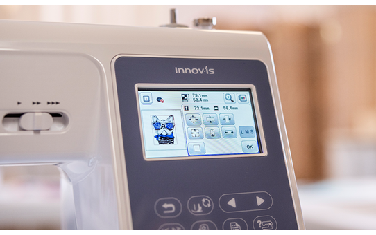 Brother Macchina per cucito, quilting e ricamo Innov-is M380 Brother