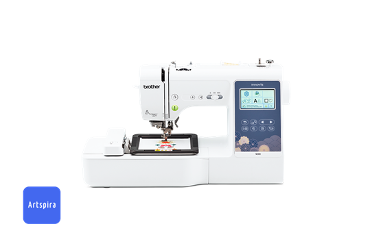 Brother Macchina per cucito, quilting e ricamo Innov-is M380 Brother