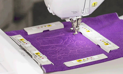 Telaio magnetico per ricamo MF180N Serie F (180 x 100 mm)