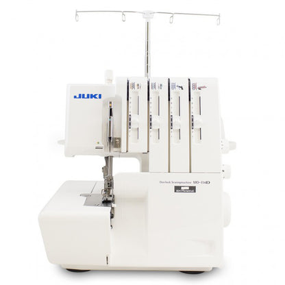 Juki MO-114DN+ 5 anni di garanzia