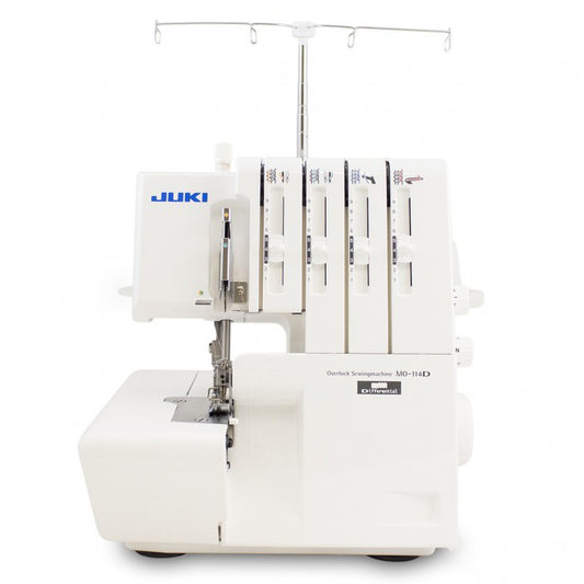 Juki MO-114DN+ 5 anni di garanzia