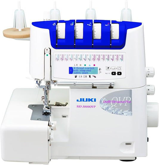 Juki MO-2000 QVP Macchina Tagliacuci + 5 anni di garanzia
