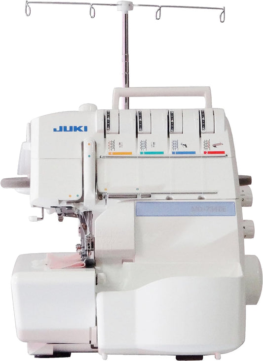 Juki MO-734DE+ 5 anni di garanzia