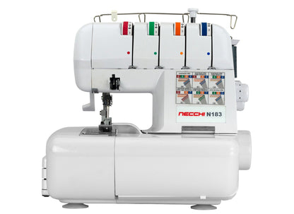 Necchi N183 tagliacuci + 5 anni di Garanzia