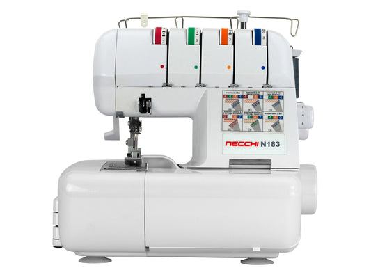 Necchi N183 tagliacuci + 5 anni di Garanzia