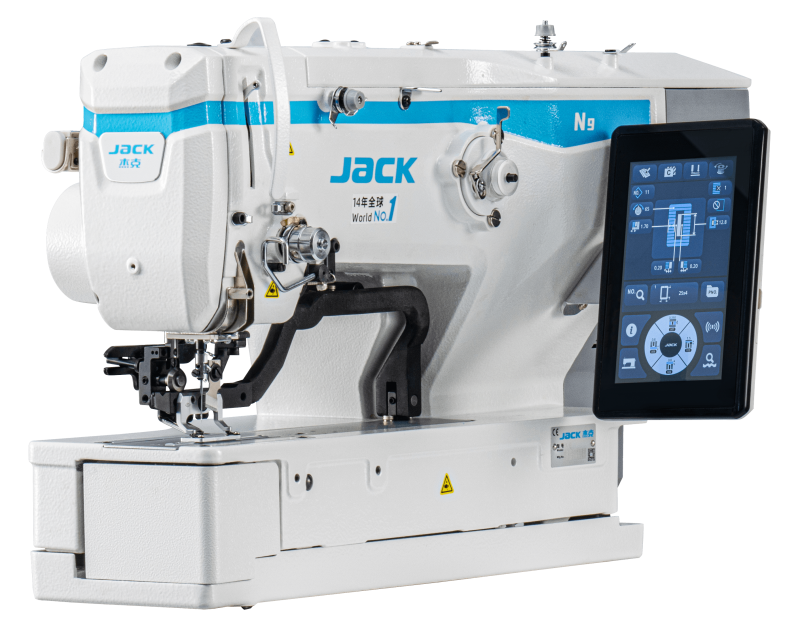 Jack N9 Asolatrice elettronica con pressione piedino digitale