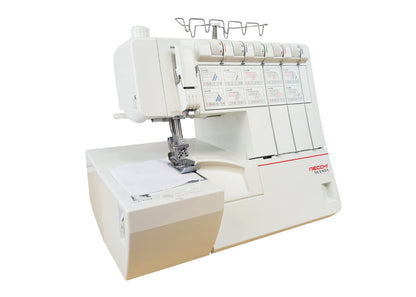 Necchi NCV10A Macchina tagliacuci a 2/3/4/5 fili