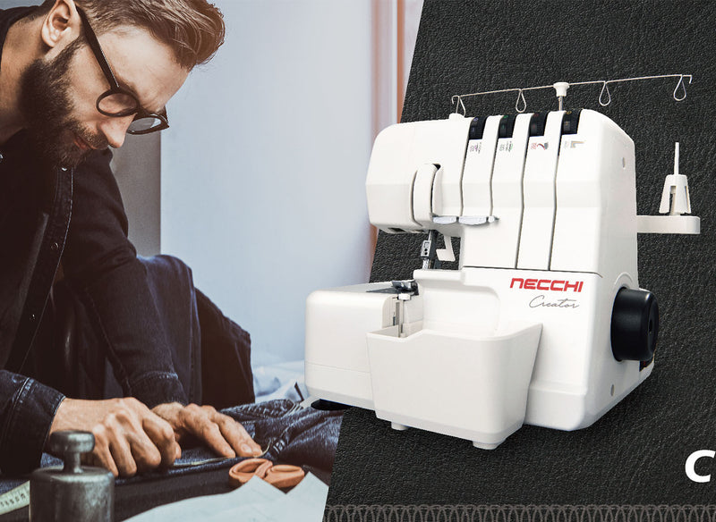 Necchi Creator C12 + Kit Piedini E 5 Anni di Garanzia