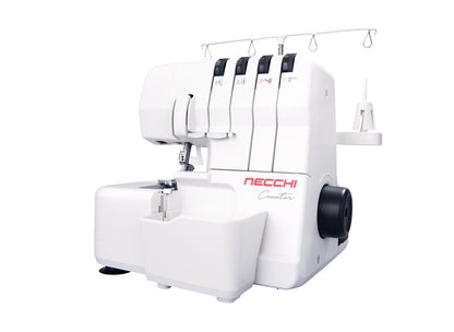 Necchi Creator C12 + Kit Piedini E 5 Anni di Garanzia