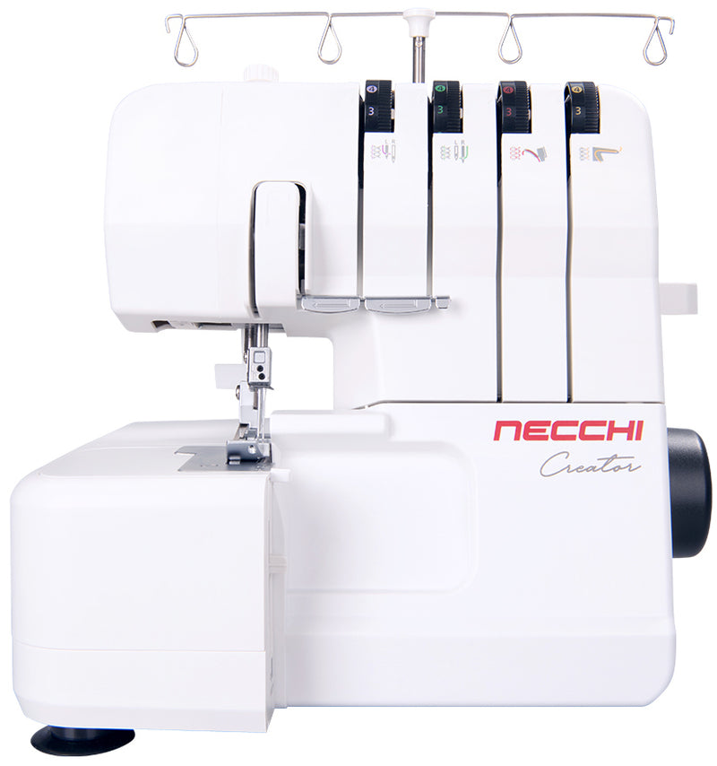 Necchi Creator C12 + Kit Piedini E 5 Anni di Garanzia