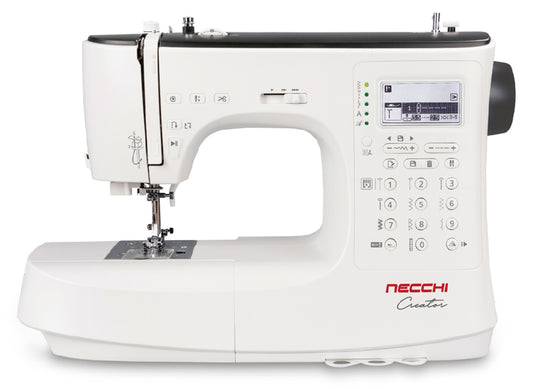 Necchi Creator C360 Macchina Per Cucire