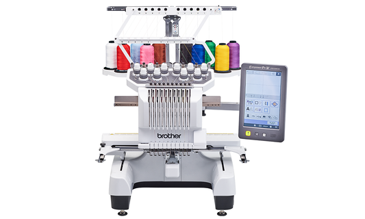 Brother PR1060W macchina per ricamare semi-professionale a dieci aghi