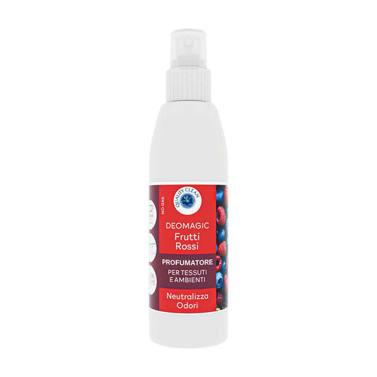 DEODORANTE PER AMBIENTI SPRAY 150 Ml FRUTTI ROSSI