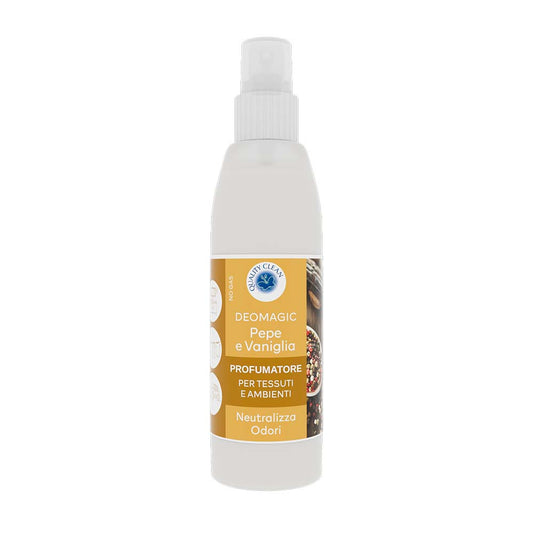 DEODORANTE PER AMBIENTI SPRAY 150 Ml PEPE E VANIGLIA