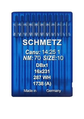 287WH NM 70 AGHI SCHMETZ