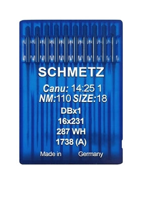 287WH NM 110 AGHI SCHMETZ