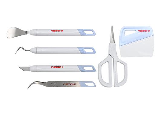 Necchi Set strumenti Per Vinile