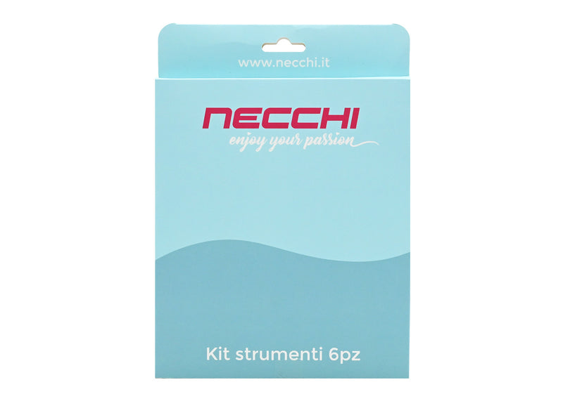 Necchi Set strumenti Per Vinile