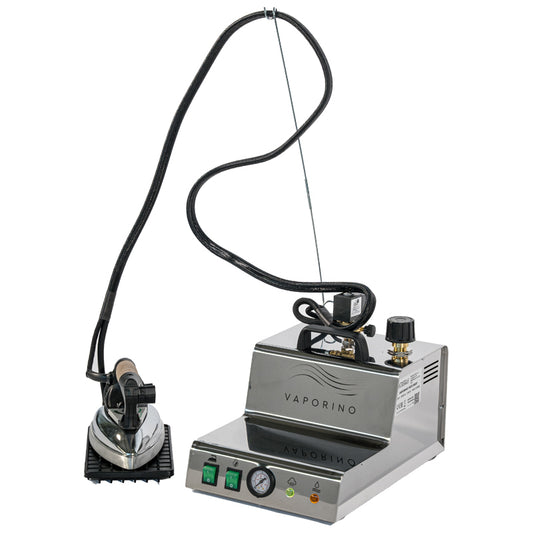 Vaporino Inox Maxi - 3 Anni Di Garanzia