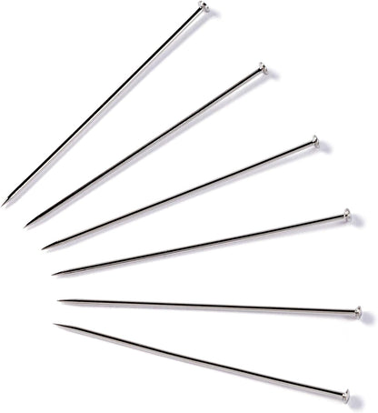 SPILLI IN ACCIAIO AIDA N°8 GR 25 0,60 X 34