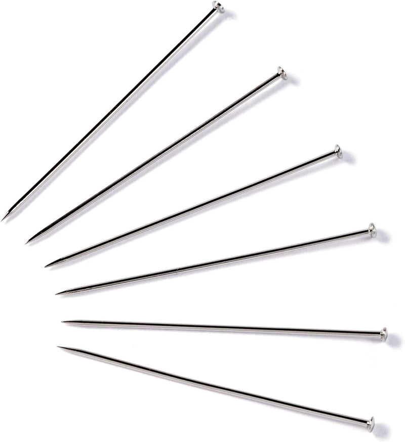 SPILLI IN ACCIAIO AIDA N°8 GR 25 0,60 X 34