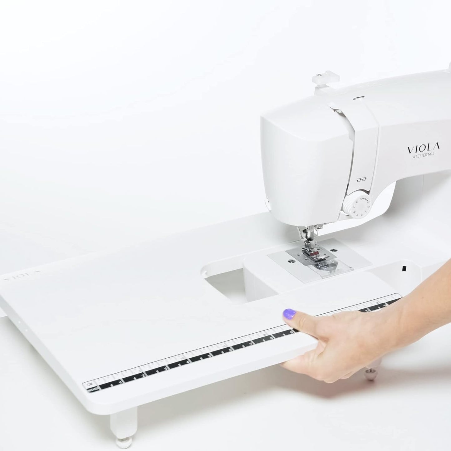 Viola Tavolo Allungabase Per Macchine Da Cucire Atelier