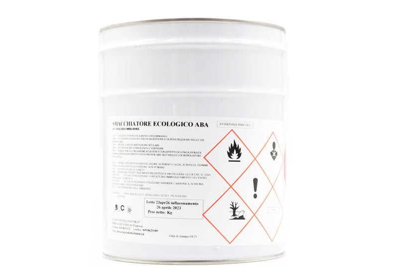 SMACCHIATORE ECOLOGICO ABA