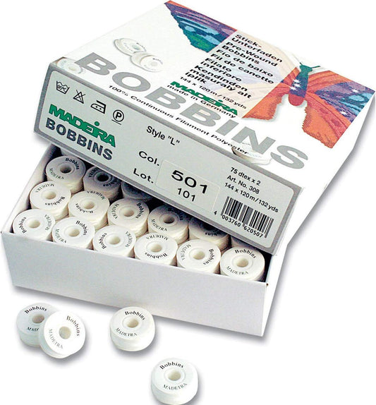 Sottospola Tit.120 bianco SCATOLA DA 144 PEZZI
