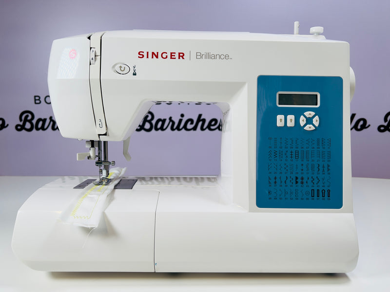 Singer Brilliance 6160
