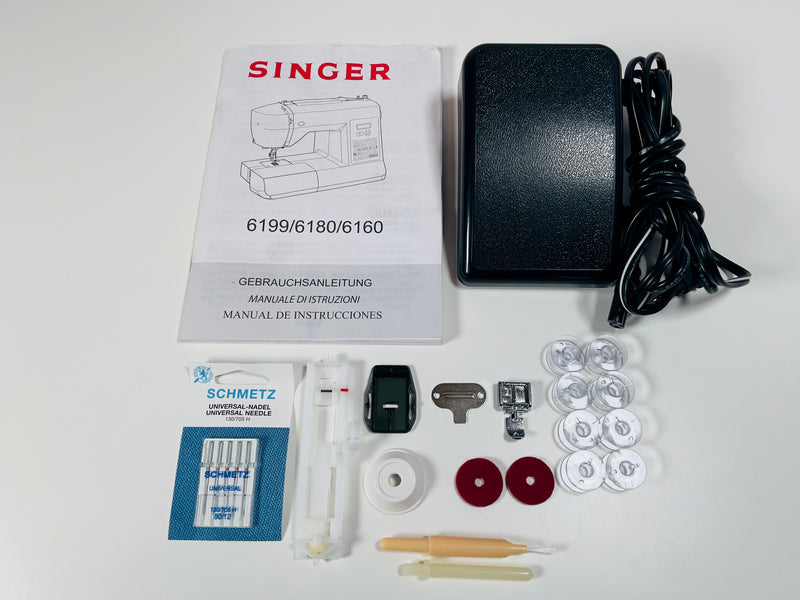 Singer Brilliance 6160