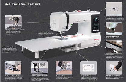 Necchi Creator C700
