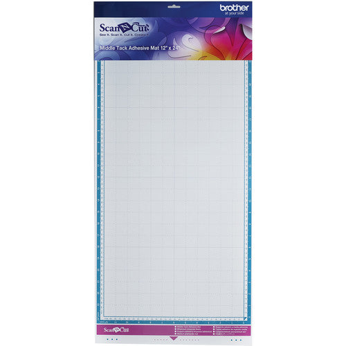 Tappetino adesivo a media aderenza per ScanNCut 12″X24″Art. CAMATM24