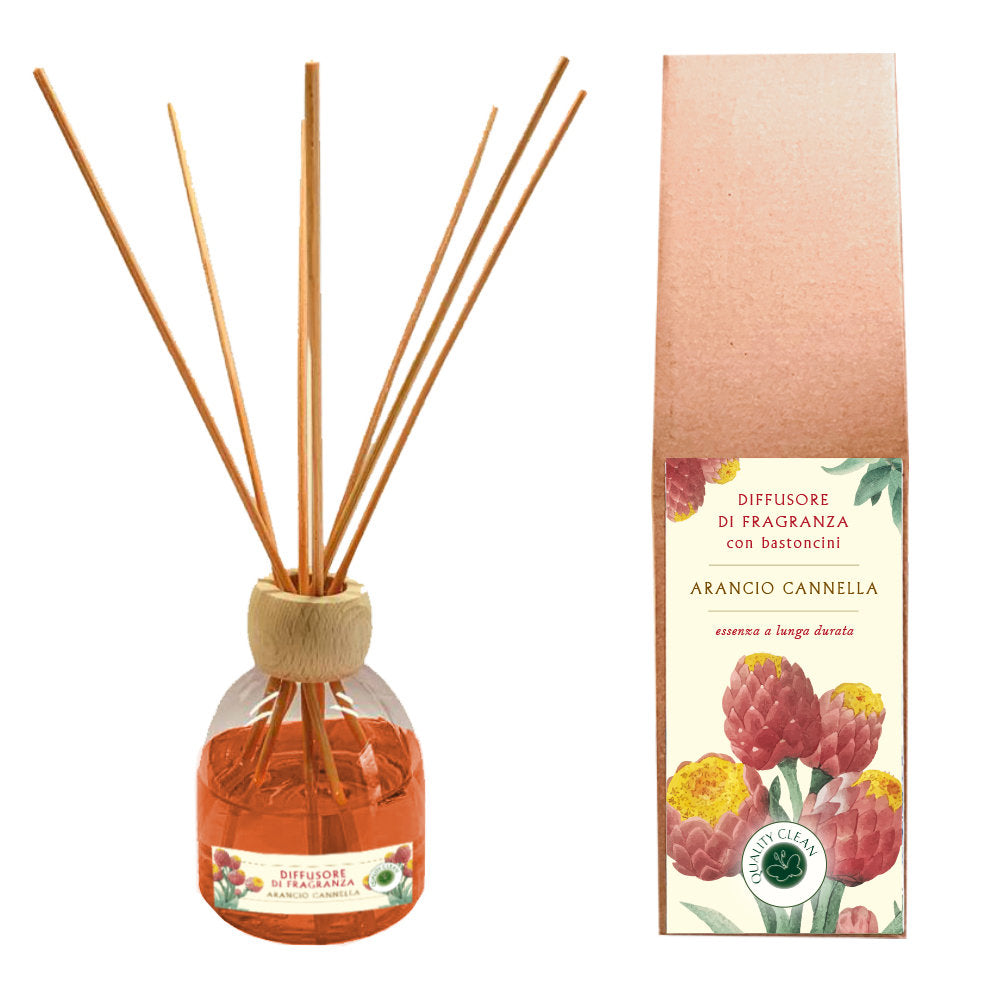 DIFFUSORE CANNELLA ARANCIO