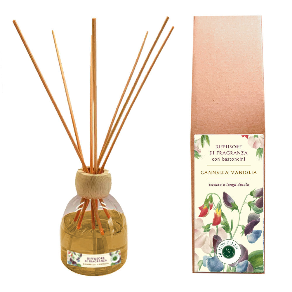 DIFFUSORE CANNELLA VANIGLIA