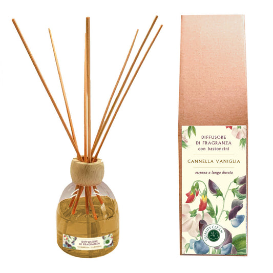 DIFFUSORE CANNELLA VANIGLIA