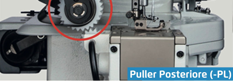 Copertura Jack K5E-UT  A Braccio Con Rasafilo