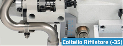 Copertura Jack K5E-UT  A Braccio Con Rasafilo