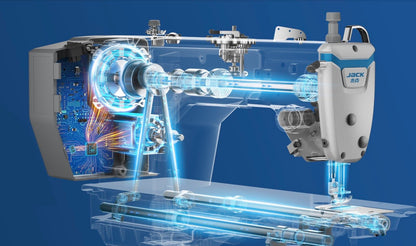 Lineare Jack A5E-B con intelligenza artificiale AMH2