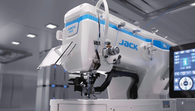 Jack N9 Asolatrice elettronica con pressione piedino digitale